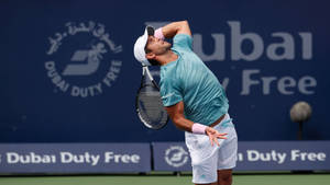 Fernando Verdasco Looking Up Wallpaper