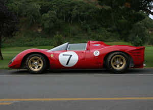 Ferrari 330 P4 Supercar Wallpaper