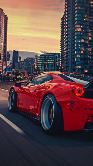 Ferrari 458 Italia Mobile Wallpaper