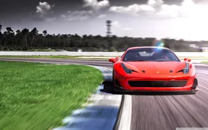 Ferrari 458 Loma Wheels Wallpaper