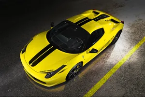 Ferrari 458 Spider Wallpaper
