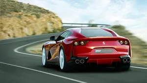 Ferrari 812 Superfast Wallpaper
