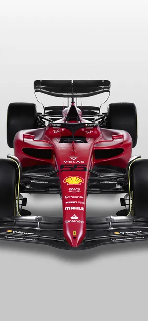 Ferrari F1 Racecar Front View Wallpaper