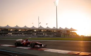 Ferrari Formula One Car Wallpaper