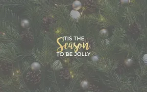 Festive Aesthetic Ipad Wallpaper