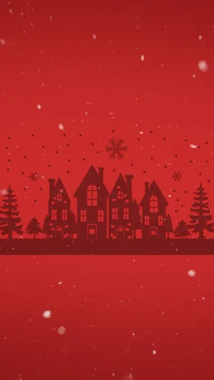 Festive Christmas Background With Ornaments Hanging From A Snowy Tree Branch Wallpaper