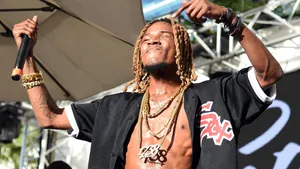 Fetty Wap Rapping On Stage Wallpaper