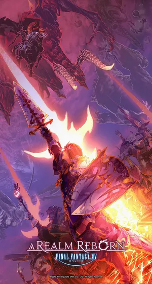 Ff14 A Realm Reborn E3 Mobile Wallpaper