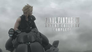 Ff7 Advent Children Complete Wallpaper