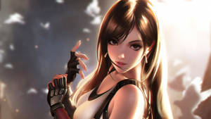 Ff7 Tifa Light Wallpaper