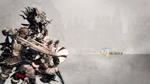 Ffxiv Character Races Wallpaper