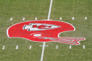 Field Kansas City Chiefs Logo Wallpaper