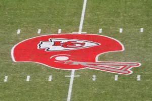 Field Kansas City Chiefs Logo Wallpaper