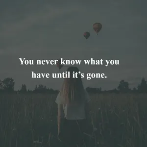 Field Scene With So Sad Quotes Wallpaper
