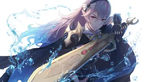 Fierce Corrin Fire Emblem Wallpaper