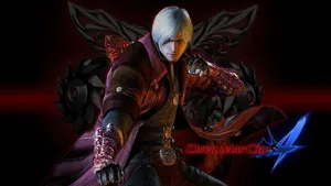 Fierce Dante Of Devil May Cry Wallpaper