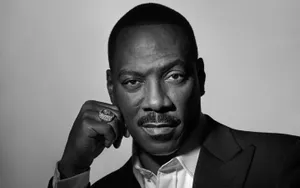 Fierce Eddie Murphy Close Up Wallpaper