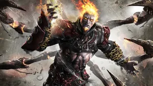 Fierce God Of War Ares Wallpaper