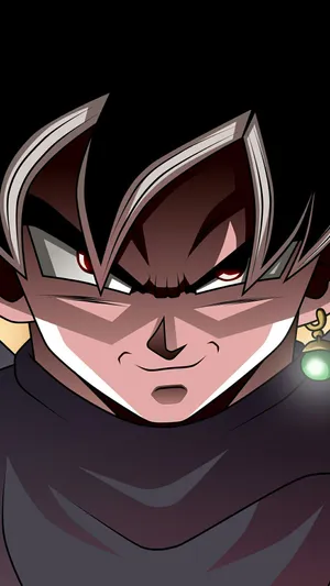 Fierce Goku Black Wallpaper