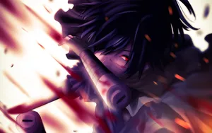 Fierce Hyakkimaru Of Dororo Wallpaper