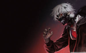 Fierce Kaneki Tokyo Ghoul Hd Wallpaper