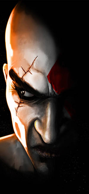 Fierce Kratos God Of War Wallpaper