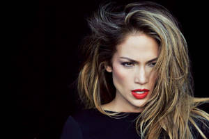 Fierce Looking Jennifer Lopez Wallpaper