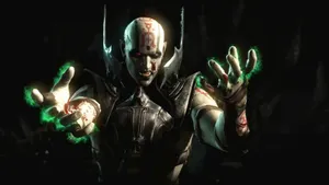Fierce Mortal Kombat X Battle Scene Wallpaper