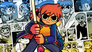 Fierce Scott Pilgrim Wallpaper