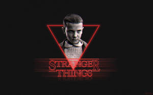 Fierce Stranger Things Eleven Fan Art Wallpaper