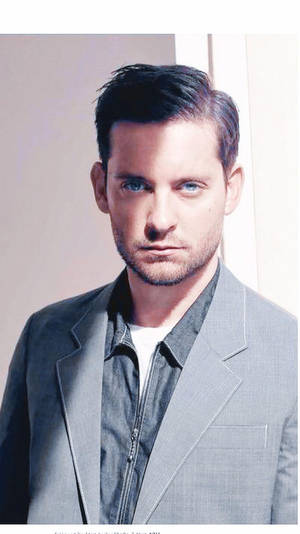 Fierce Tobey Maguire Wallpaper