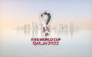Fifa World Cup 2022 Qatar Cityscape Wallpaper
