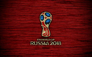 Fifa World Cup In A Woodcraft Wallpaper