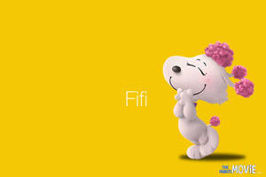 Fifi From The Peanuts Movie Wallpaper