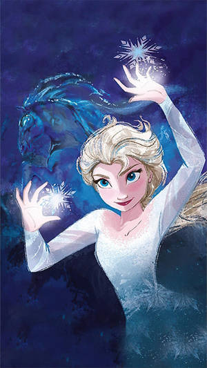 Fifth Spirit Elsa Frozen 2 Wallpaper