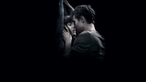 Fifty Shades Of Grey Hot Kiss Wallpaper