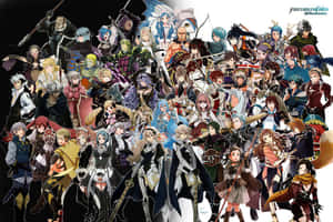 Fight Bravely, Face A Chaotic Future - Fire Emblem Fates Wallpaper