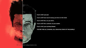 Fight Club Identity Crisis Artwork Wallpaper