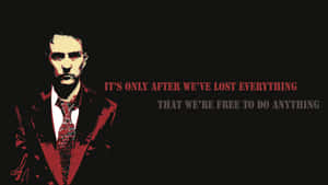 Fight Club Movie Quote Artwork Wallpaper