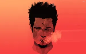 Fight Club Vector Art Wallpaper