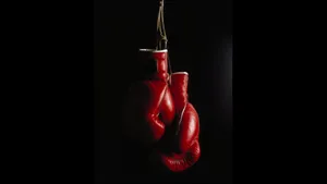 Fight To Victory With Cool Boxing Wallpaper
