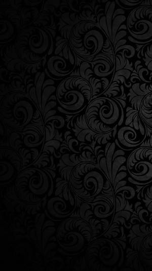 Filigree Samsung Black Wallpaper