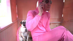 Filthy Frank On The Phone Wallpaper