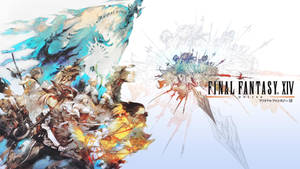 Final Fantasy 14 Poster Wallpaper