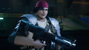 Final Fantasy 7 Wedge Wallpaper