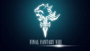 Final Fantasy 8 Lionheart Wallpaper