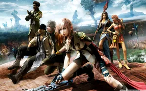 Final Fantasy Wallpaper Hd Wide Wallpaper