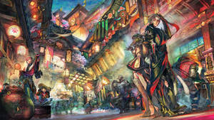 Final Fantasy Xiv – Ps Wallpaper Wallpaper