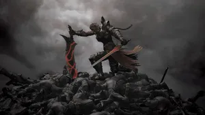 Final Warrior Gaming Wallpaper