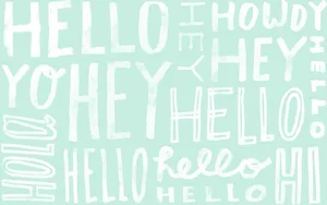 Find Beauty In The Details Of This Teal Aesthetic Laptop Wallpaper